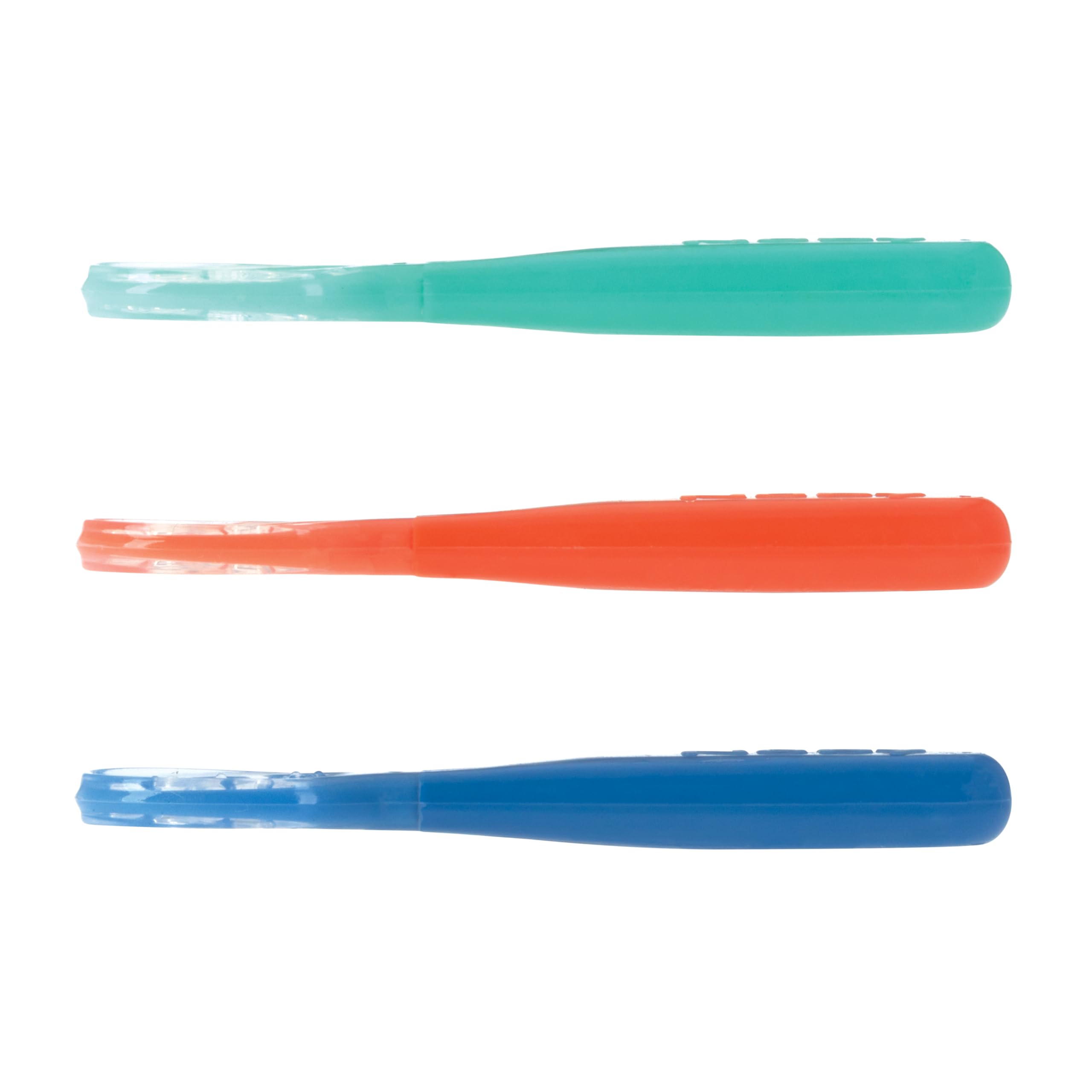 Nuby Baby's First Spoons Set - (3-Pack) Feeding Utensils for Babies - 6+ Months - Image 6