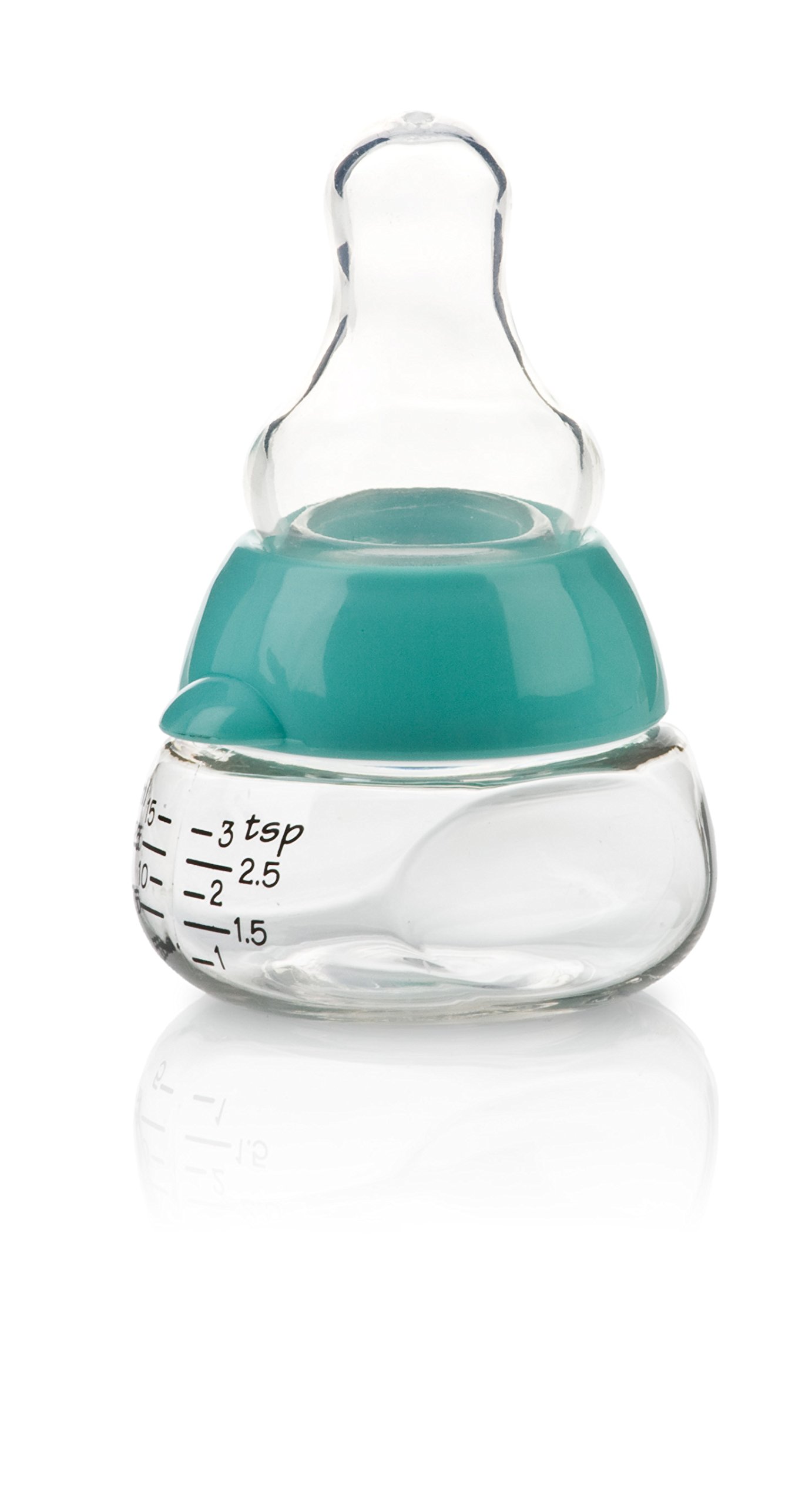 Nuby Medi-Nurser Medicine Bottle, Colors May Vary - Image 4