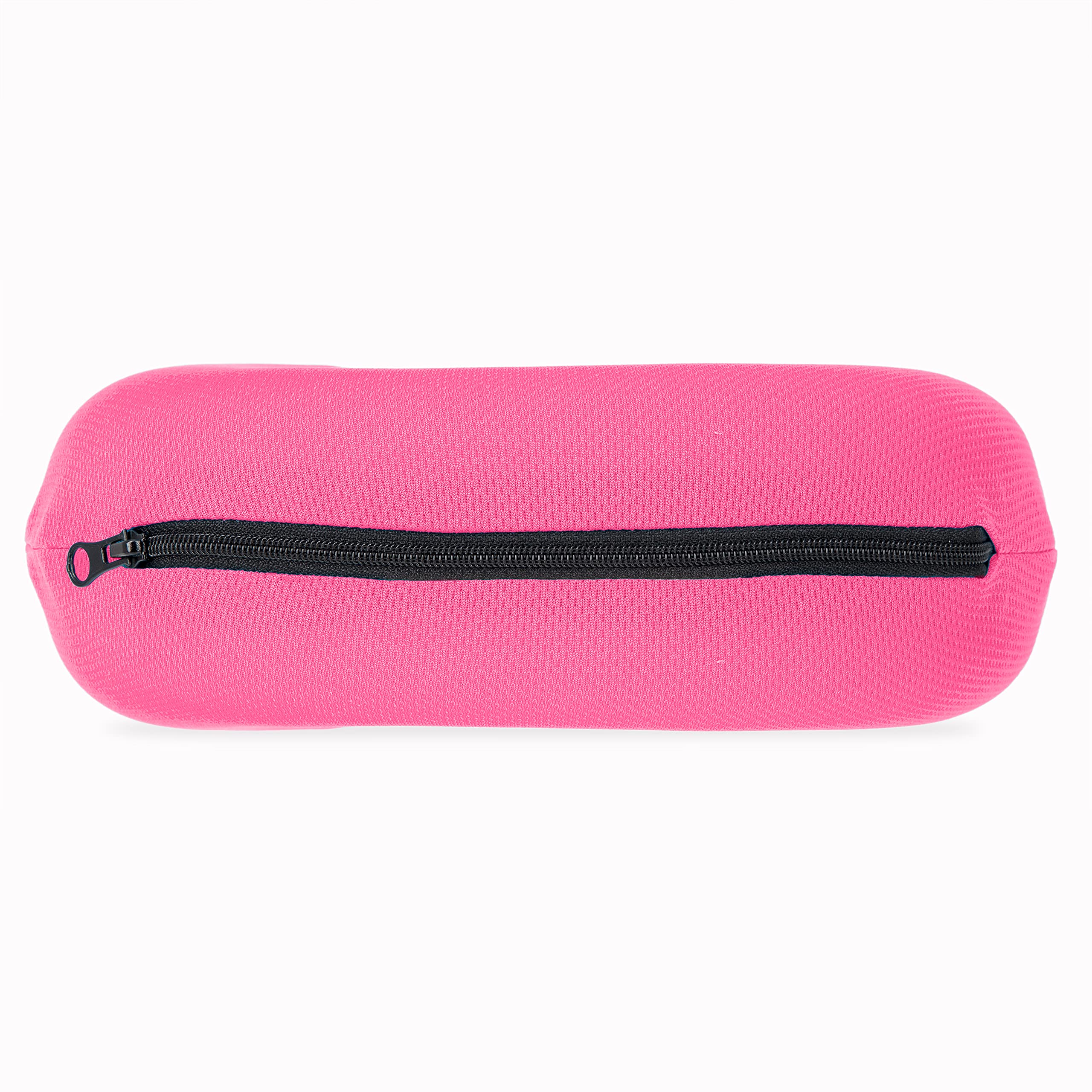 Nuby Memory Foam Support Pillow - Plush Travel Pillow - 0+ Months - Pink - Image 4