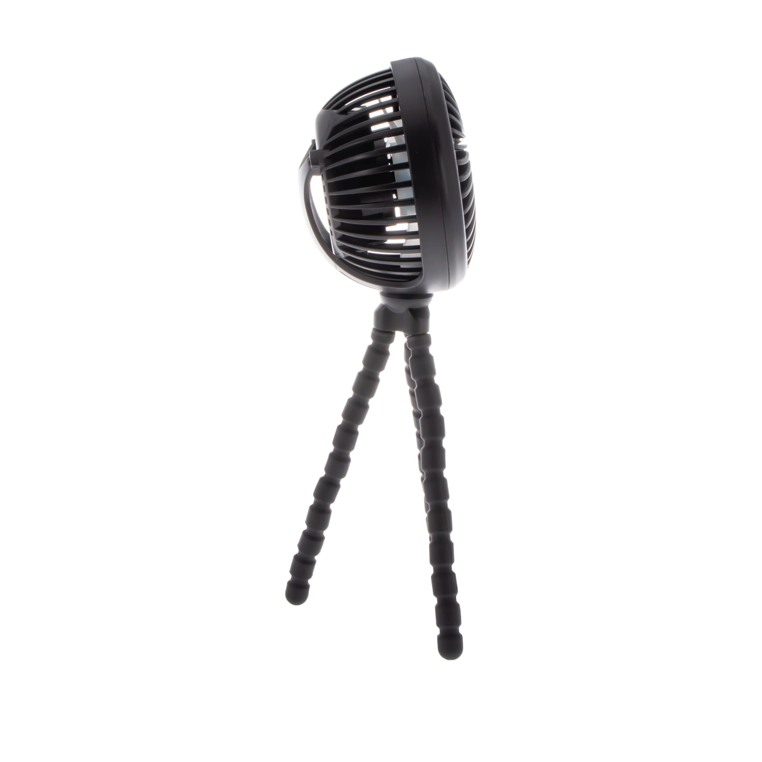 Nuby Stroller Fan with Adjustable Legs - 3-Speed Portable Fan for Car Seats and Play Yards - Stroller Accessories - Summer Travel Essentials - Black - Image 3