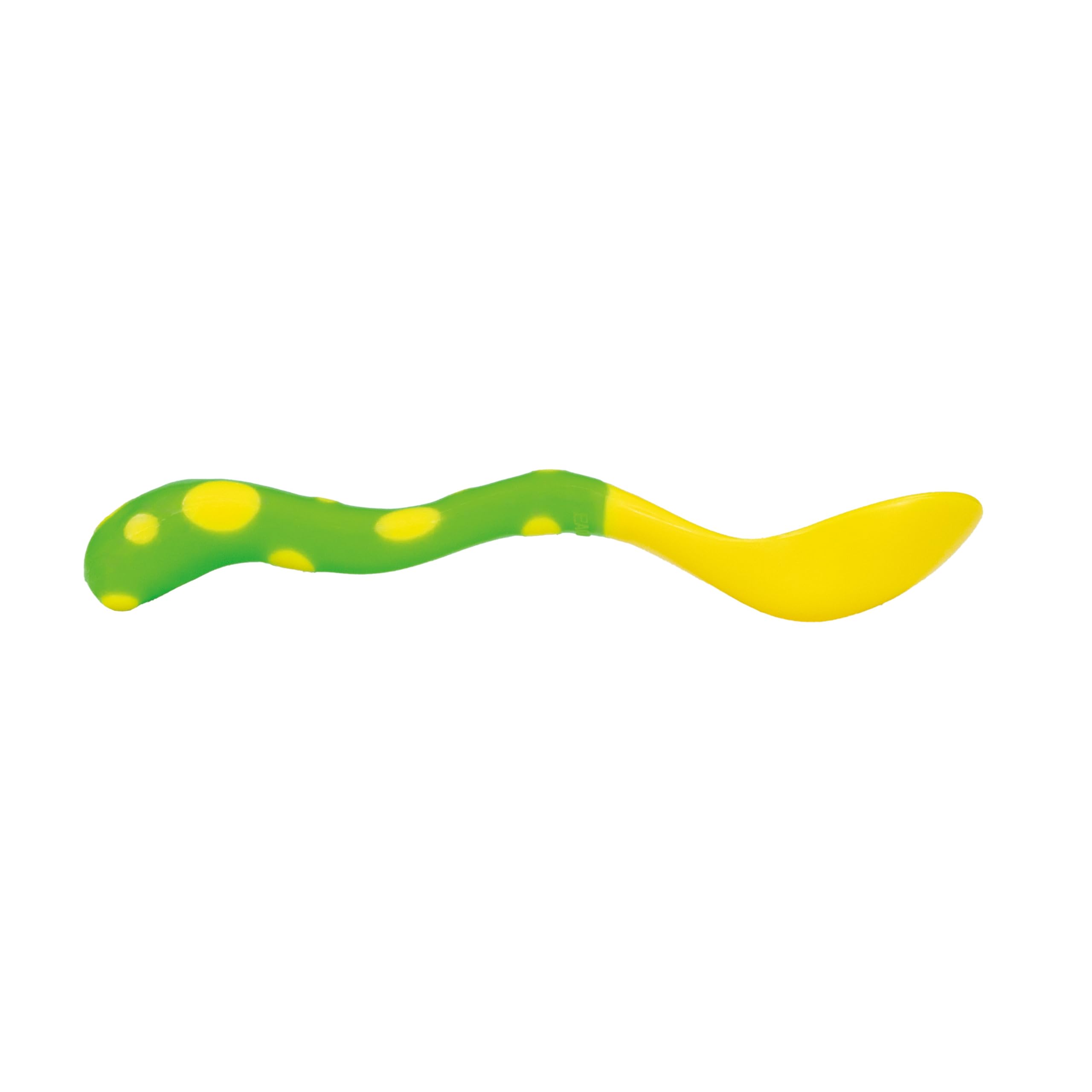 Nuby Toddler Spoons and Forks Set for Self-Feeding - 4 Pack - Toddler Utensils with Easy Grip Handles for Kids - Dishwasher Safe - 12+ Months - Red/Blue & Green/Yellow - Image 5